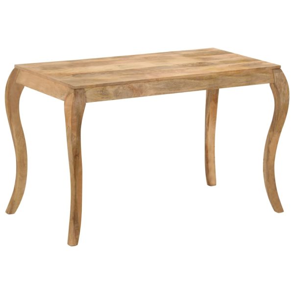 Eettafel Massief Mangohout - Afbeelding 9