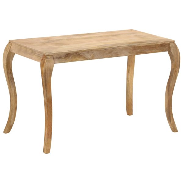 Eettafel Massief Mangohout - Afbeelding 10