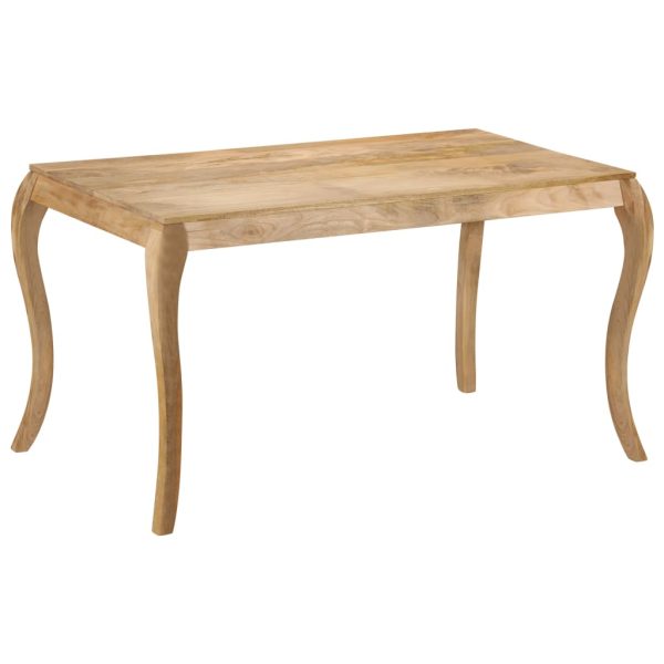 Eettafel Massief Mangohout - Afbeelding 11