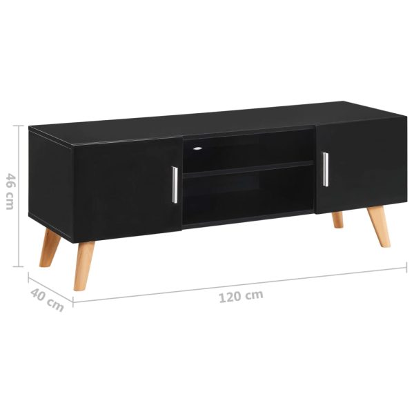 Tv-Meubel 120X40X46 Cm Mdf - Afbeelding 6