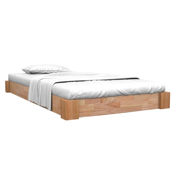 Bedframe Massief Eikenhout - Afbeelding 8