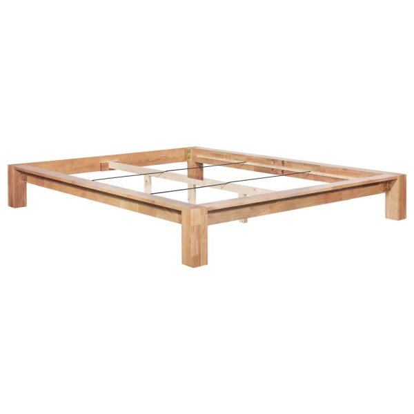 Bedframe Massief Eikenhout - Afbeelding 2