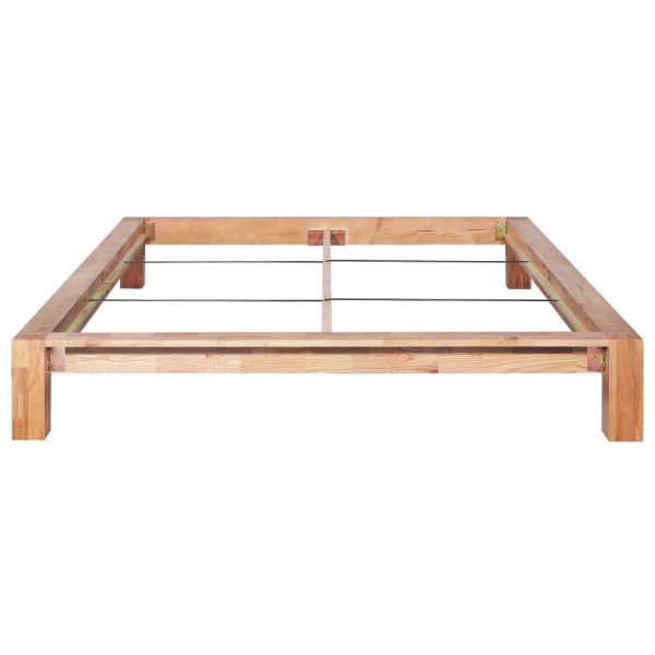 Bedframe Massief Eikenhout - Afbeelding 3