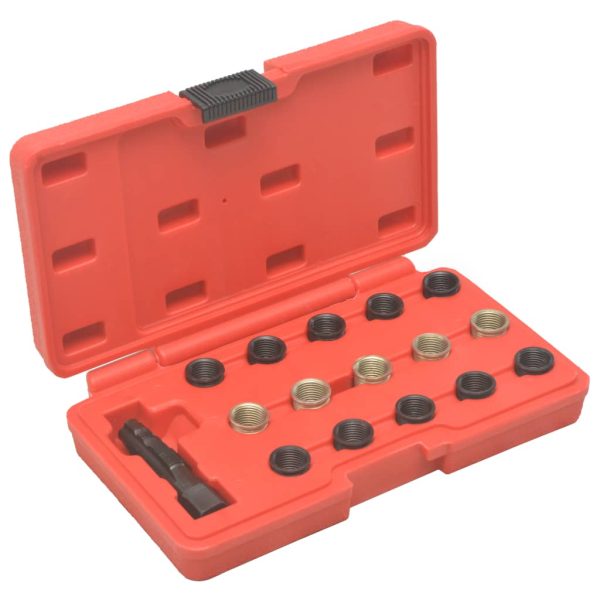 16-Delige Bougiedraad Reparatieset M14X1,25 Terracotta