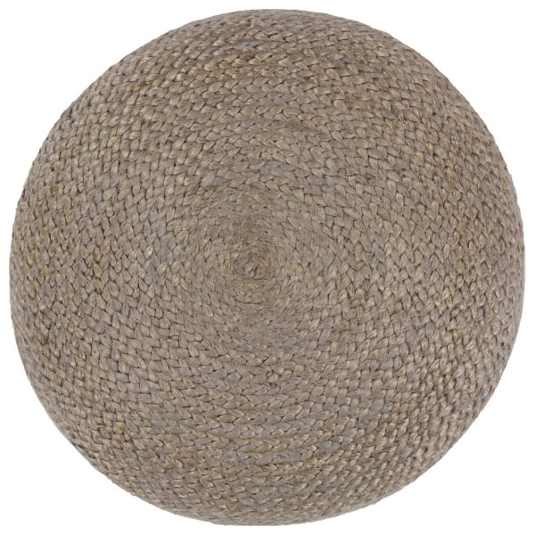 Poef Handgemaakt 45X30 Cm Jute - Afbeelding 2