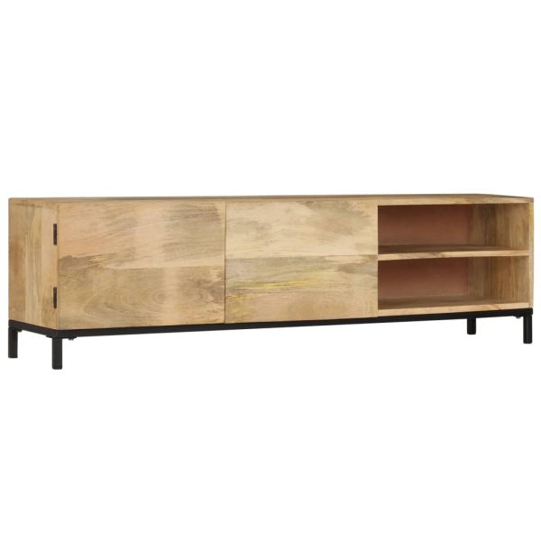 Tv-Meubel 145X30X41 Cm Massief Mangohout