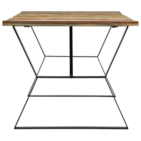 Eettafel Massief Gerecycled Hout - Afbeelding 3