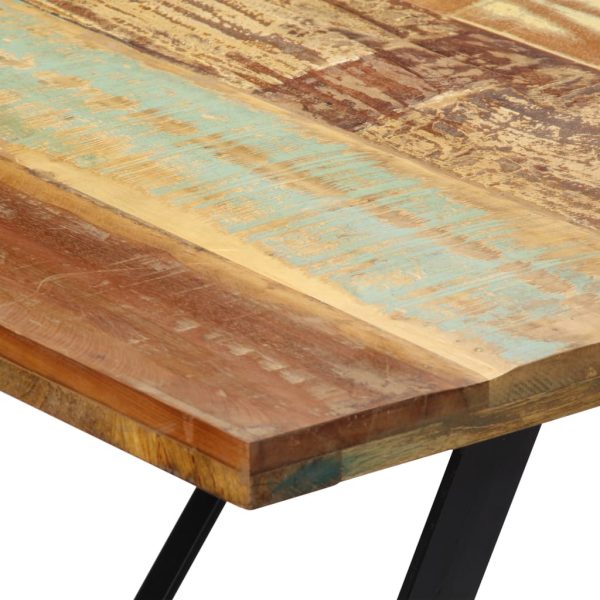 Eettafel Massief Gerecycled Hout - Afbeelding 4