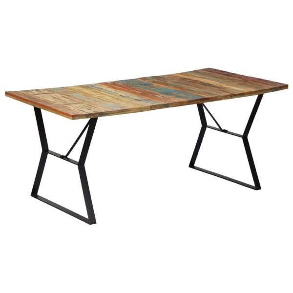 Eettafel Massief Gerecycled Hout - Afbeelding 7