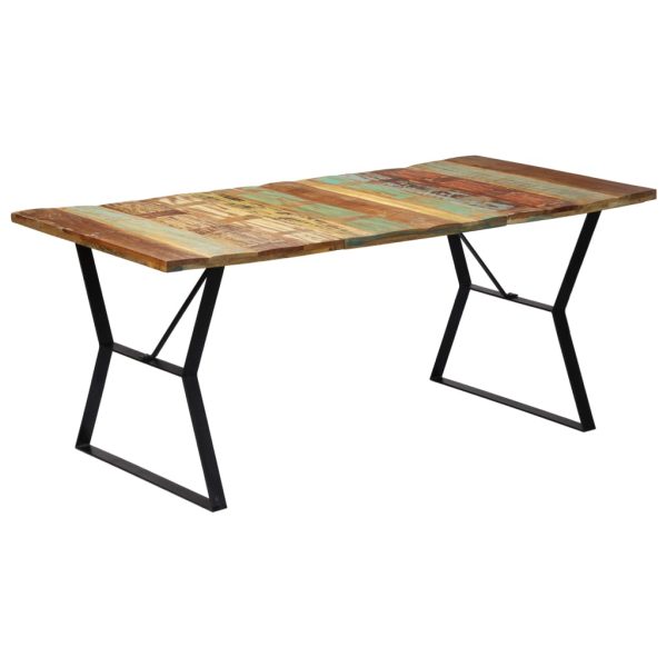 Eettafel Massief Gerecycled Hout - Afbeelding 9