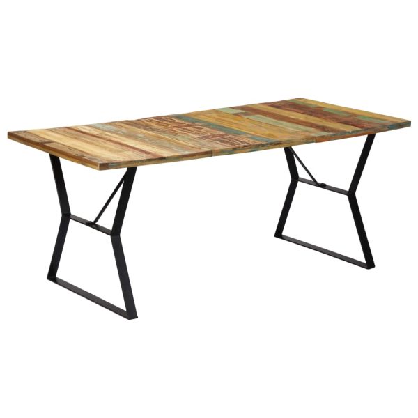 Eettafel Massief Gerecycled Hout - Afbeelding 10