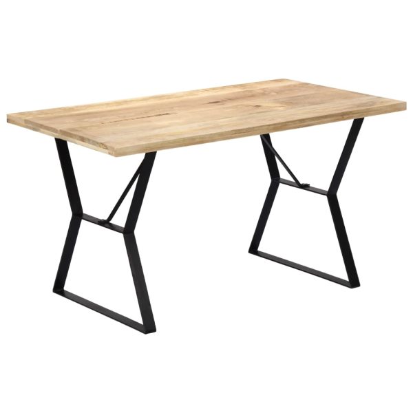 Eettafel Massief Gerecycled Hout - Afbeelding 13