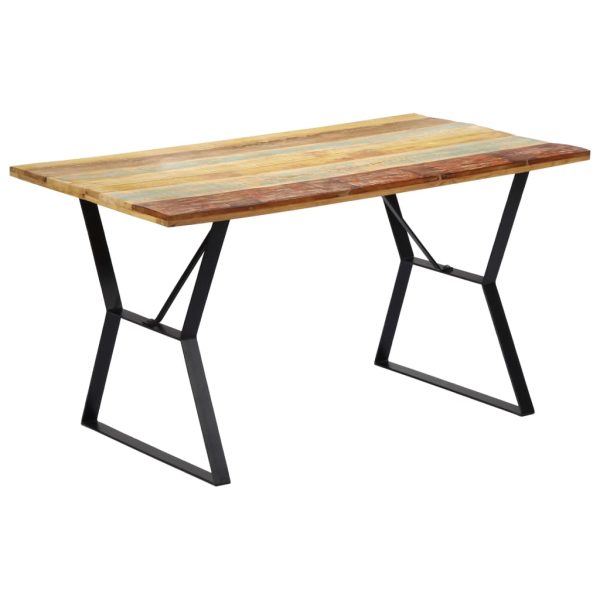 Eettafel Massief Gerecycled Hout - Afbeelding 12