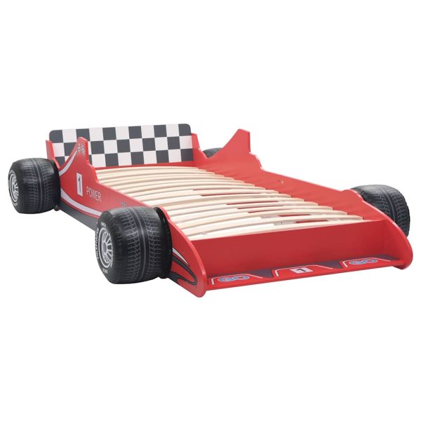 Kinderbed Raceauto 90X200 Cm - Afbeelding 2