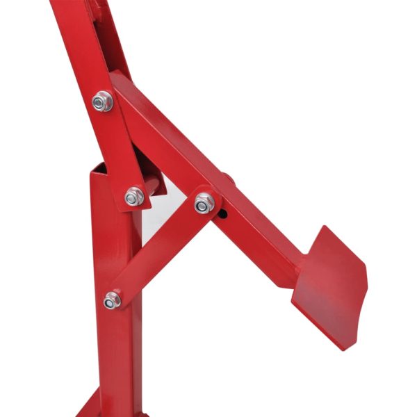 Motorfiets Bandenlifter (Rood) - Afbeelding 5