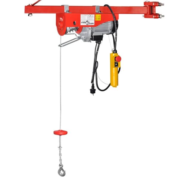 Elektrische Lier 500 W - Afbeelding 3