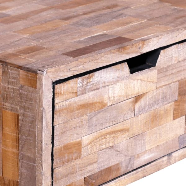 Salontafel Met 4 Lades Gerecycled Teakhout - Afbeelding 8