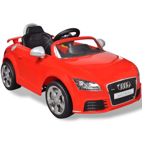 Kinderauto Elektrisch Met Afstandsbediening Audi Tt Rs - Afbeelding 4