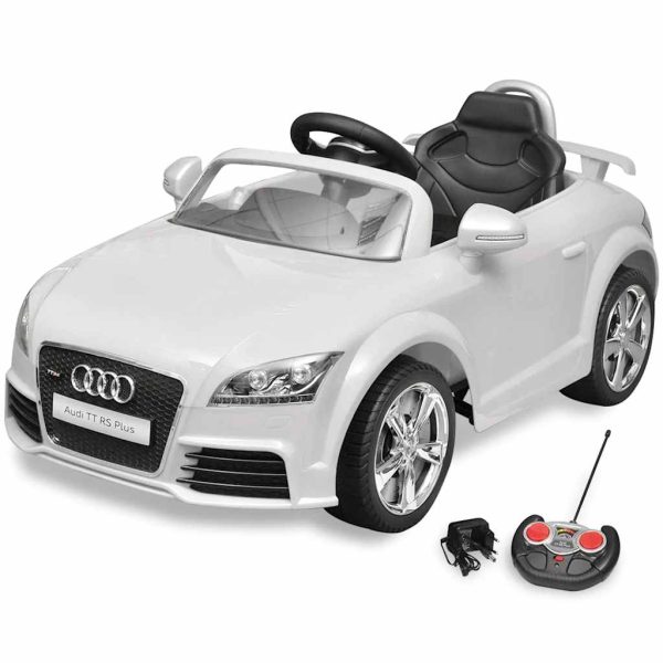 Kinderauto Elektrisch Met Afstandsbediening Audi Tt Rs - Afbeelding 7