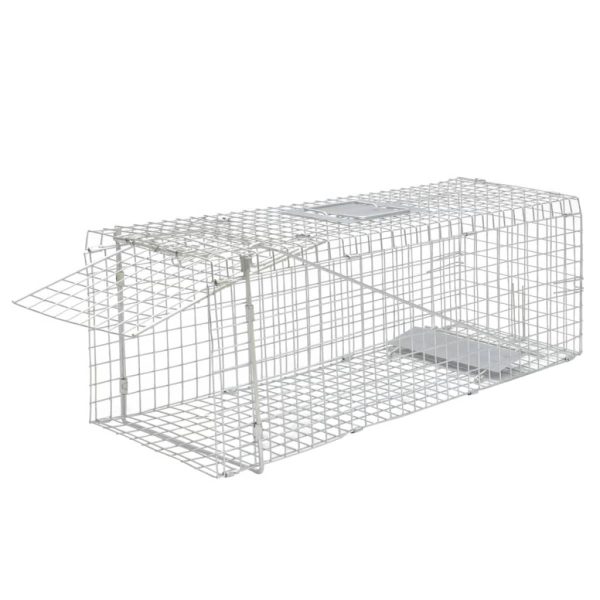 Dierenval 64,5X25X26,5 Cm Gegalvaniseerd Ijzer - Afbeelding 7