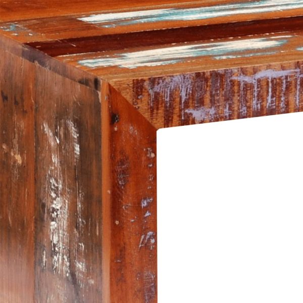 Salontafel Gerecycled Hout - Afbeelding 6