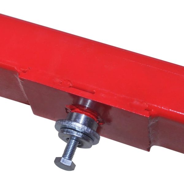 Dwarsbalk Adapter 2 Ton Rood - Afbeelding 2