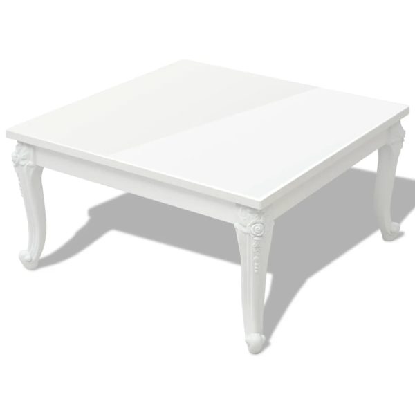 Salontafel Hoogglans Wit - Afbeelding 2