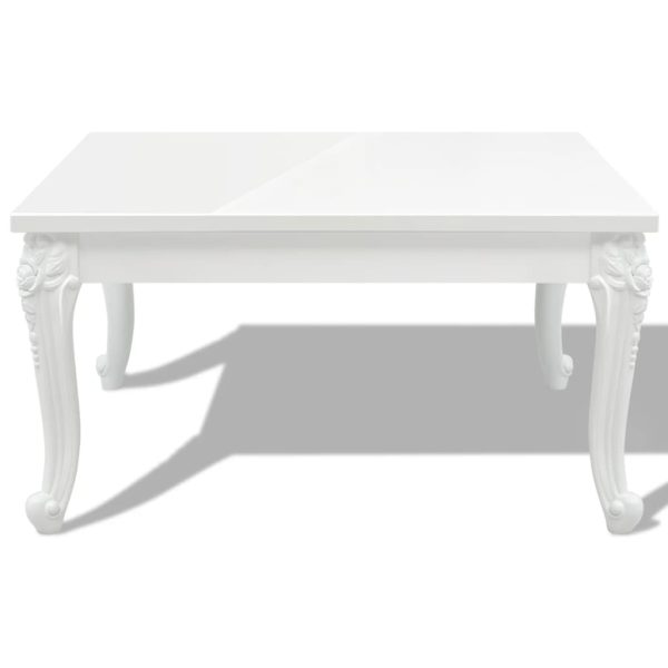 Salontafel Hoogglans Wit - Afbeelding 3