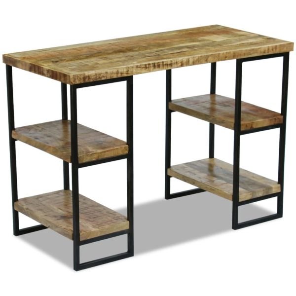 Bureau 110X50X76 Cm Mangohout - Afbeelding 3