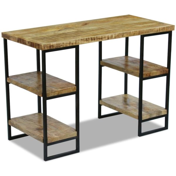 Bureau 110X50X76 Cm Mangohout - Afbeelding 5