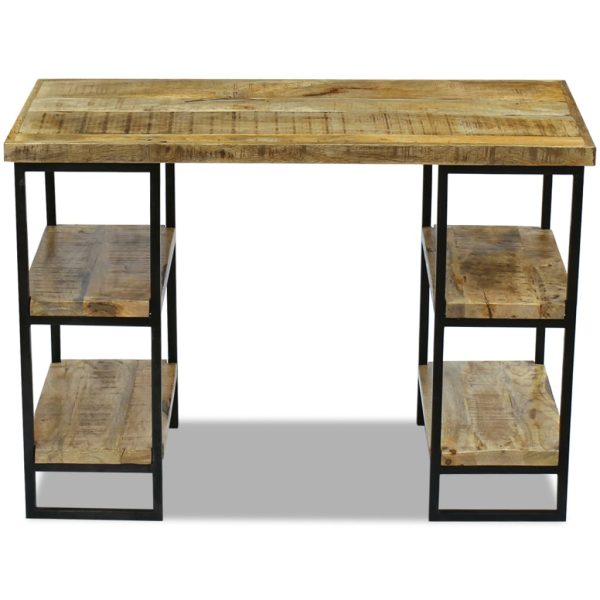 Bureau 110X50X76 Cm Mangohout - Afbeelding 6