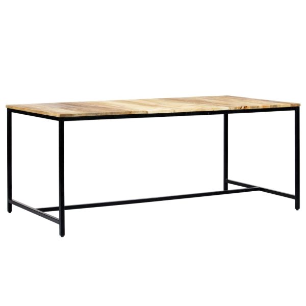 Eettafel Massief Ruw Mangohout - Afbeelding 3