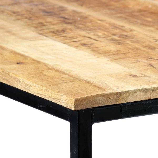 Eettafel Massief Ruw Mangohout - Afbeelding 5