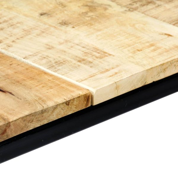 Eettafel Massief Ruw Mangohout - Afbeelding 6