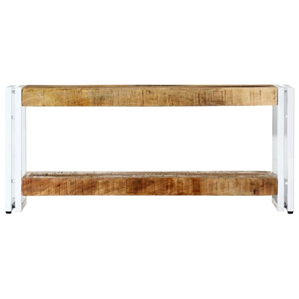 Tv-Meubel 90X30X40 Cm Wit - Afbeelding 2