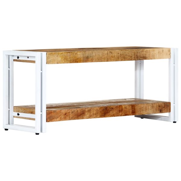 Tv-Meubel 90X30X40 Cm Wit - Afbeelding 12