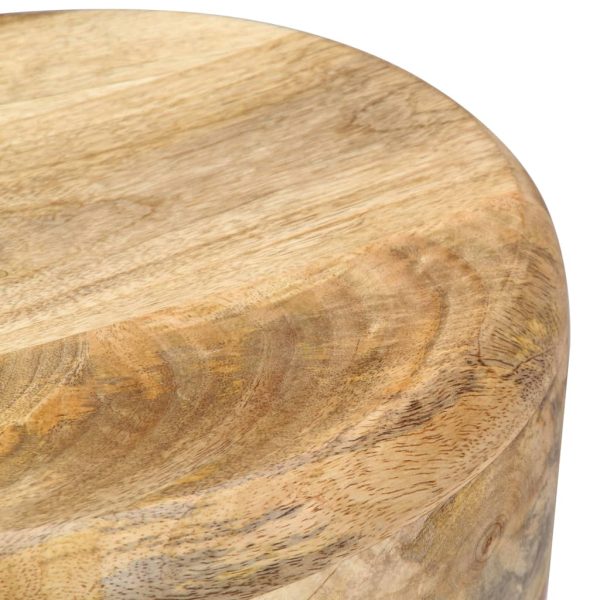 Barstoelen 2 St Massief Mangohout - Afbeelding 4