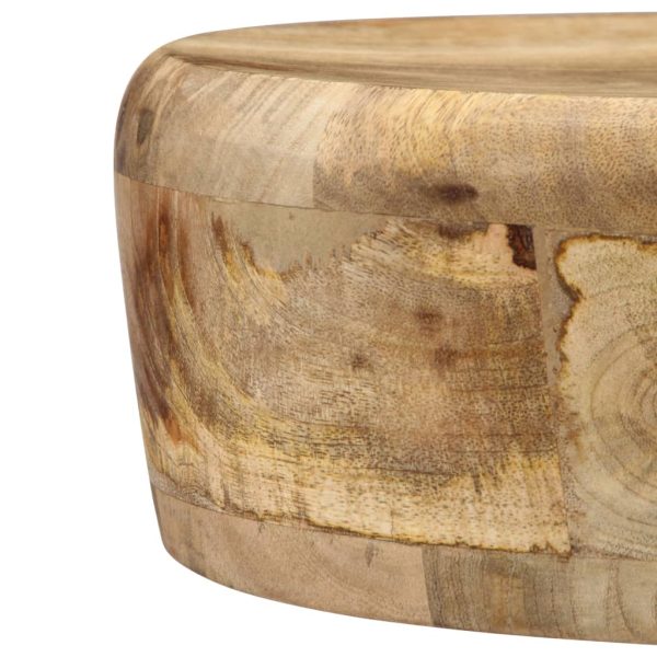 Barstoelen 2 St Massief Mangohout - Afbeelding 5