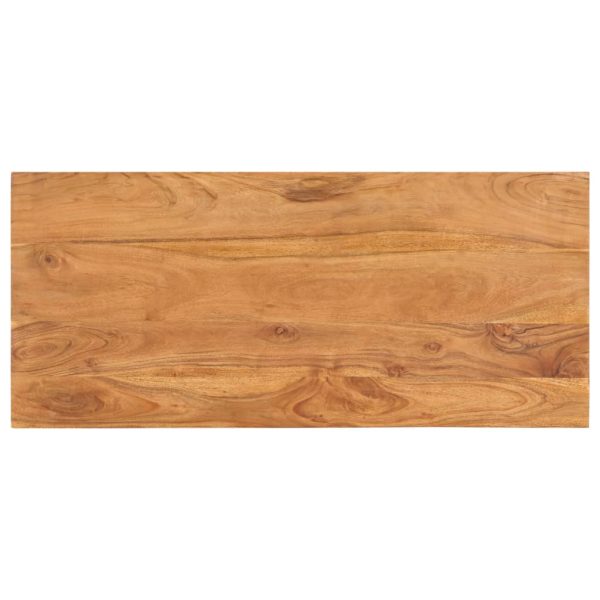 Salontafel 100X45X33 Cm Massief Acaciahout - Afbeelding 4