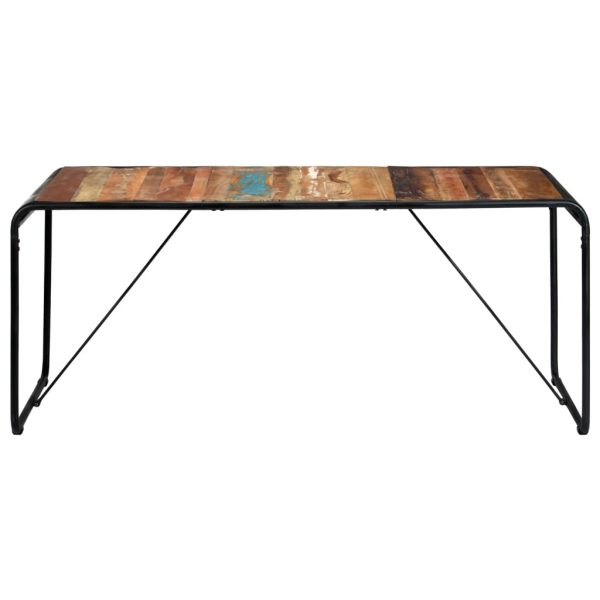 Eettafel Massief Gerecycled Hout - Afbeelding 2