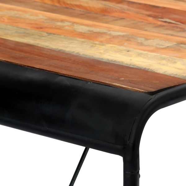 Eettafel Massief Gerecycled Hout - Afbeelding 5