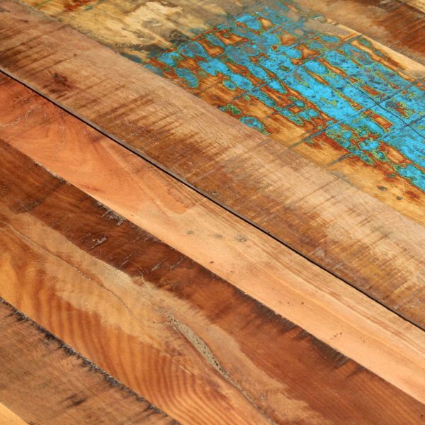 Eettafel Massief Gerecycled Hout - Afbeelding 7