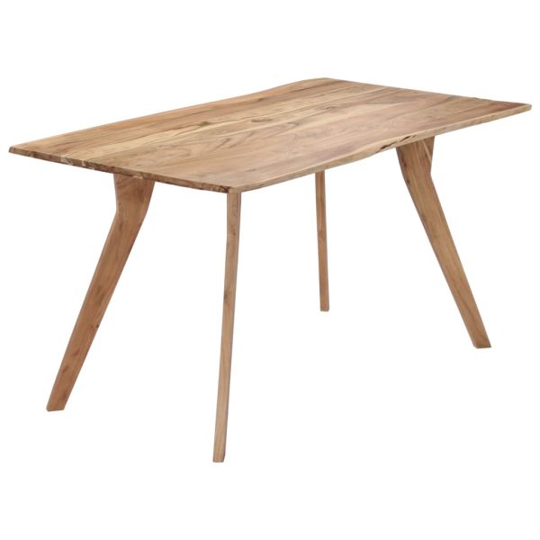 Eettafel Massief Acaciahout