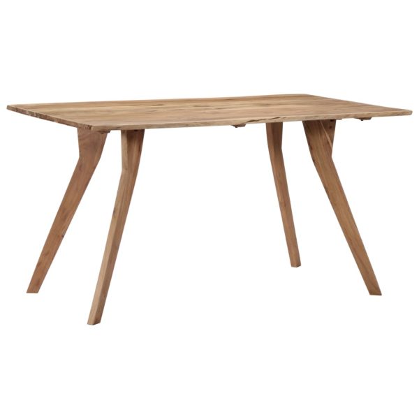 Eettafel Massief Acaciahout - Afbeelding 2