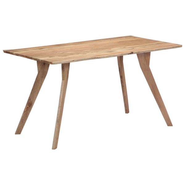 Eettafel Massief Acaciahout - Afbeelding 11