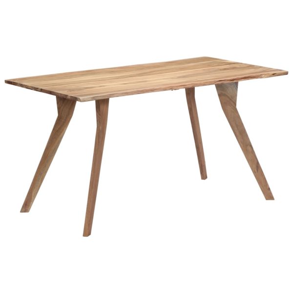 Eettafel Massief Acaciahout - Afbeelding 12