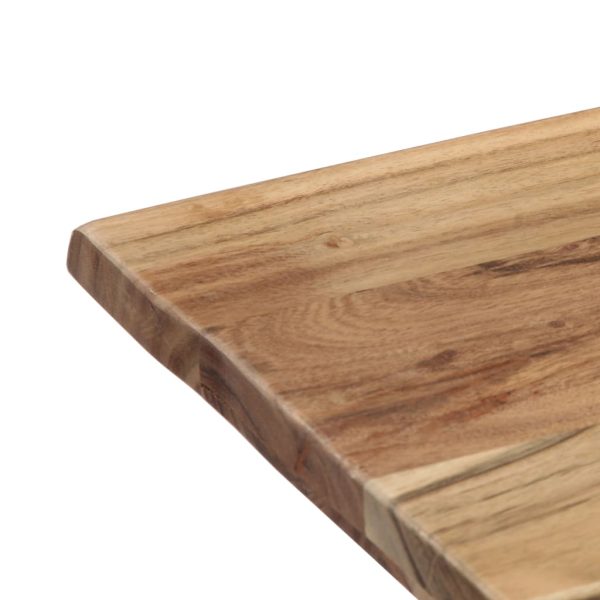 Eettafel Massief Acaciahout - Afbeelding 4