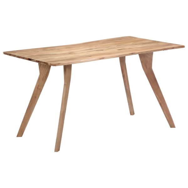 Eettafel Massief Acaciahout - Afbeelding 8