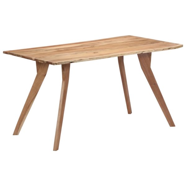 Eettafel Massief Acaciahout - Afbeelding 9