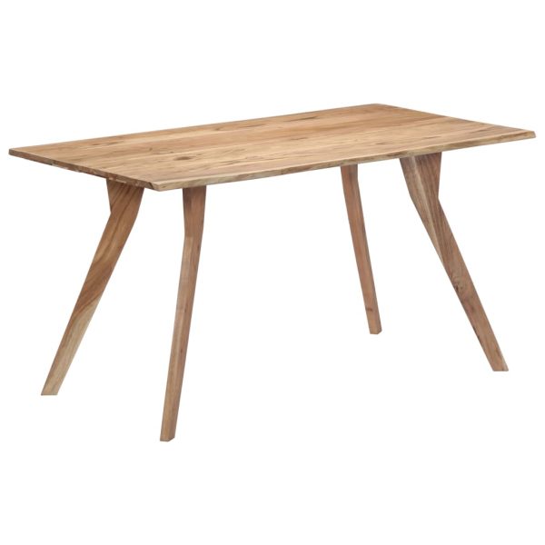 Eettafel Massief Acaciahout - Afbeelding 10